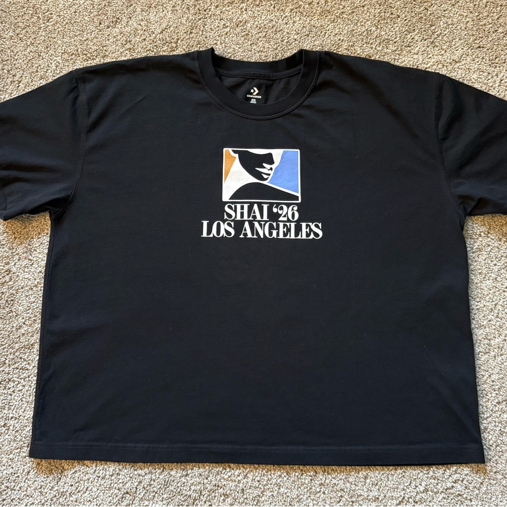 EXCLUSIVE Shai Gilgeous Alexander NBA All Star 2026 Converse Shirt SGA XL MEN